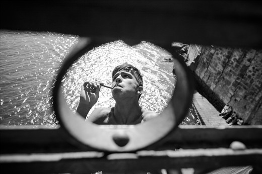 Most children come from low income households and spend their days here 