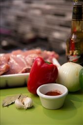 Prepared ingredients.: by josephtotino, Views[401]