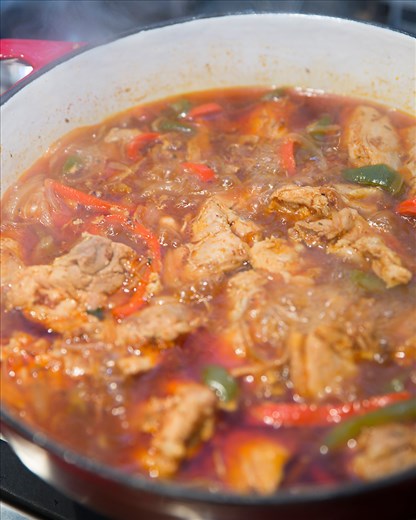 Cover and let cook for 25 minutes. 