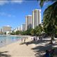 View of Waikiki from the beach: by joshandkaren, Views[174]