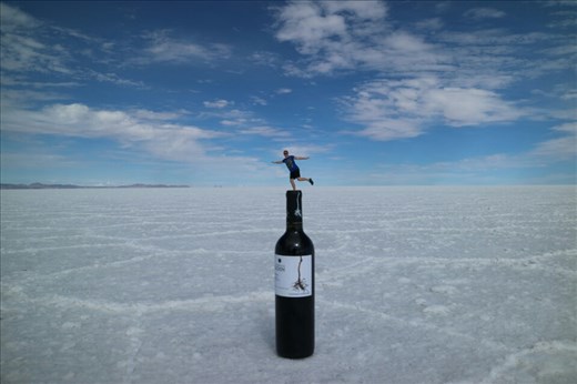 Uyuni salt flats