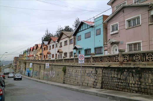Streets of La Paz