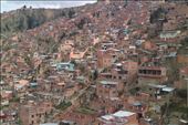 View of La Paz from the teleferico: by joshandkaren, Views[563]
