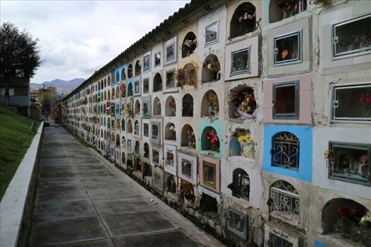 La Paz cemetery