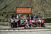 Our group at the start of the Inca Trek: by joshandkaren, Views[335]