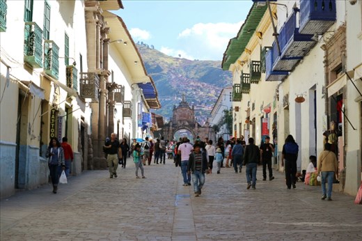 Streets of Cusco