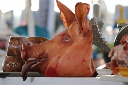 Some more market delicacies in Cusco