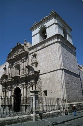 A church in Arequipa