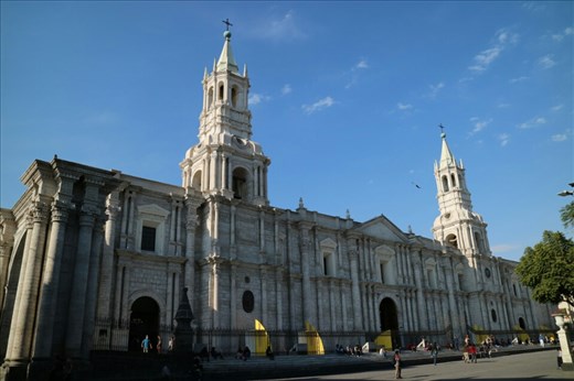 Town square in Arequipa