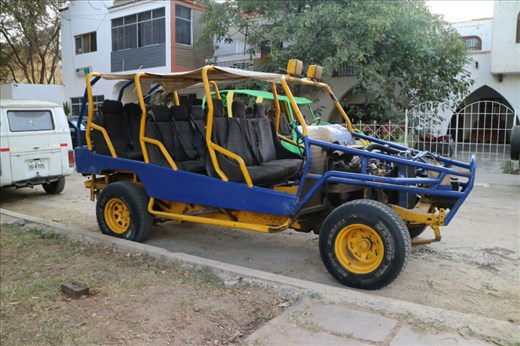 Dune buggy for my desert excursion