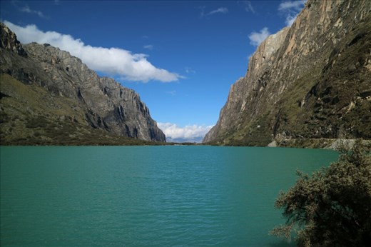 In Huaraz on our way out to Laguna 69