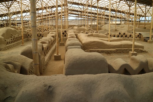 Chan Chan ruins near Huanchaco