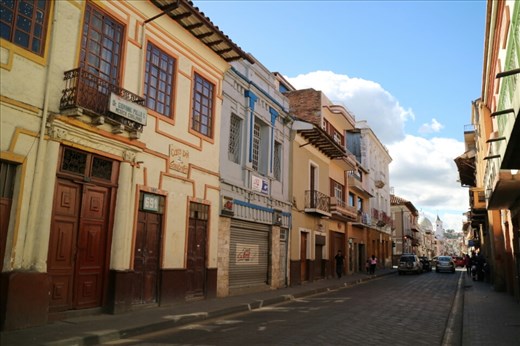 Streets of Cuenca