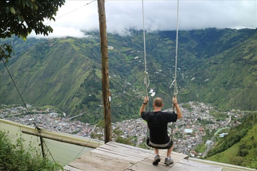 What I thought was the swing at the end of the world..... turns out it isn't....
