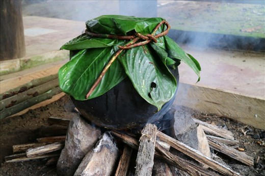 Some traditional cooking