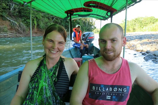 Boat cruise and tubing on the river