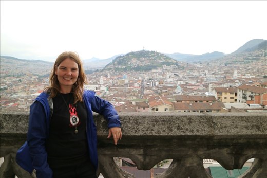View over Quito
