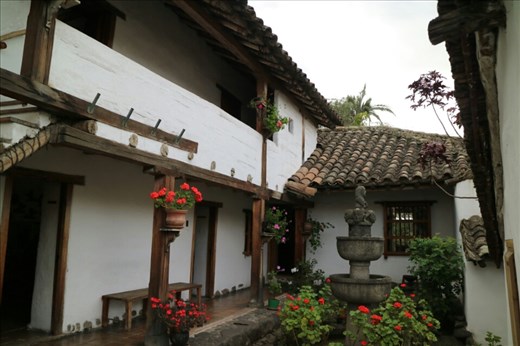 An old house converted into a museum in Pasto