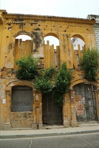 Streets of Cartagena