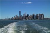 The view of New York from the Staten Island ferry: by joshandkaren, Views[156]