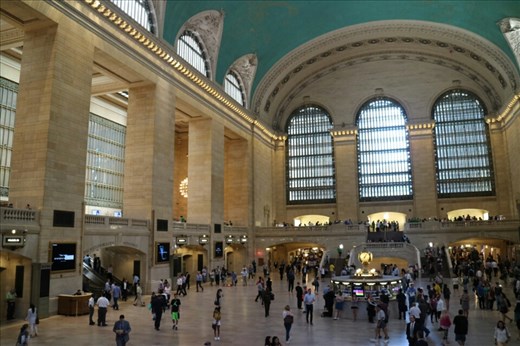 Inside Grand Central Station