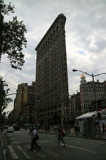 The thinnest building I have ever seen