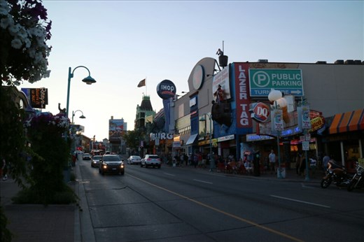 Overnight trip out to Niagra Falls