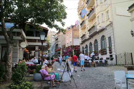 Dinner in the Skardalja district, Belgrade