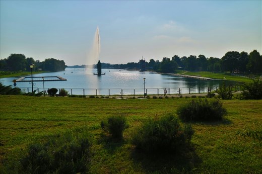 Fountain at Ada Ciganjila