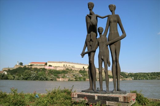 War Memorial by the river