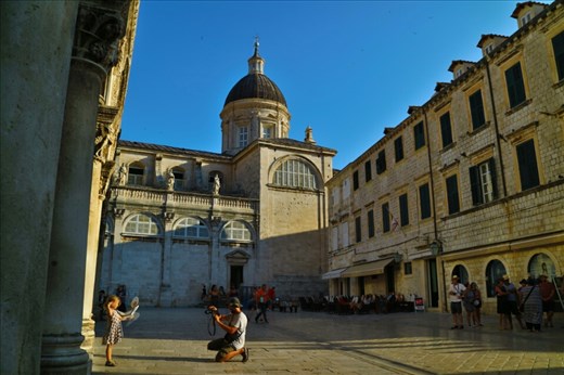 Some of the impressive architecture in the old city