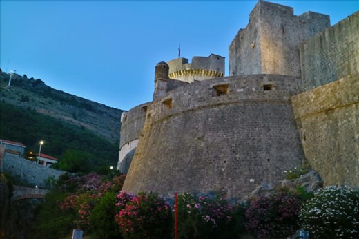 Outside the city walls