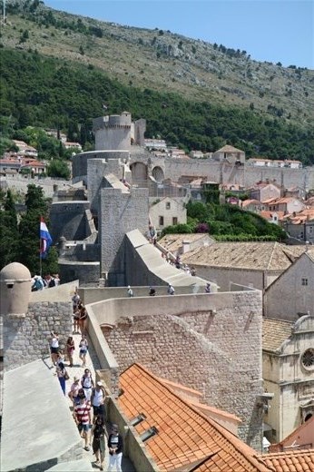The famous Old City Wall