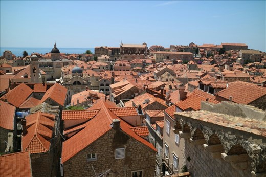 View from the Old City wall
