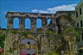 Diocletian Palace ruins in the old town: by joshandkaren, Views[250]