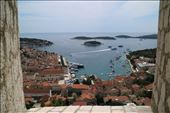 View over Hvar from the fort: by joshandkaren, Views[200]