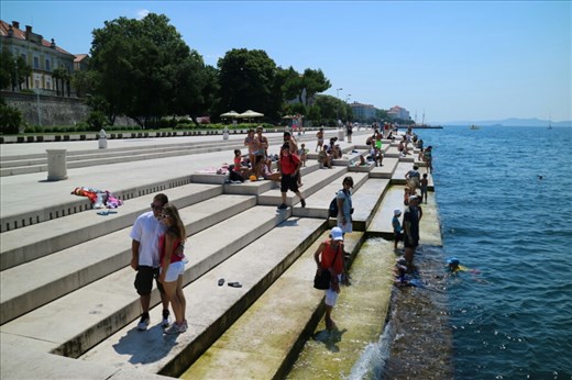 The sea organ