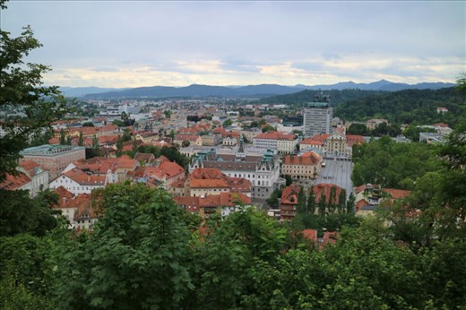 View from Ljubljana Castle, Ljubljana