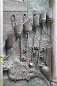 Creepy church door in Ljubljana: by joshandkaren, Views[230]