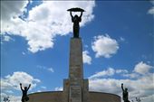 Liberty statue on top of Gellert Hill: by joshandkaren, Views[236]