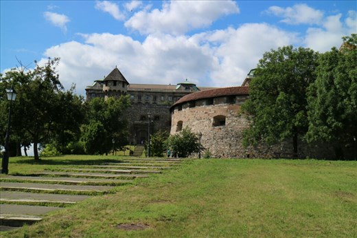 Outside of the Royal Palace