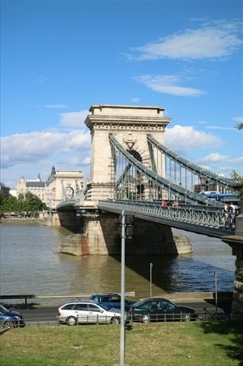 Bridge over the Danube