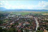 View from the top of Rasnov Fort: by joshandkaren, Views[276]
