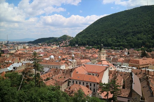 View over Brasov