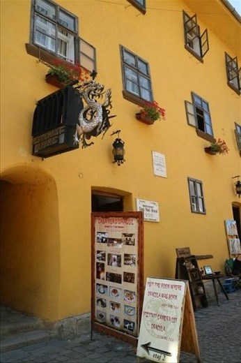 Birthplace of Vlad the Impaler in Sighisoara
