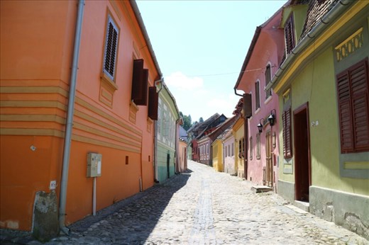 Streets of Sighisoara