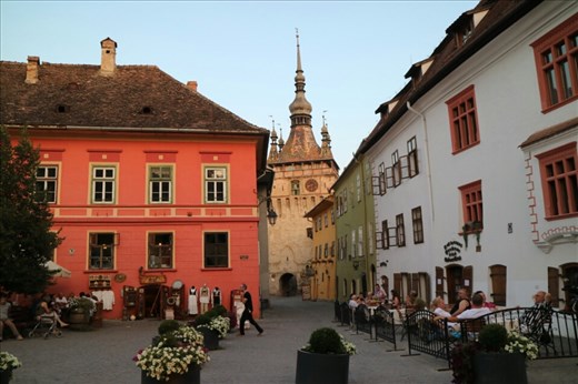 Main square in Sighisoara