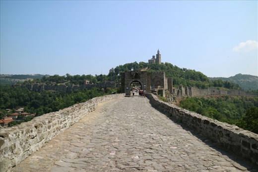 Tsarevets Fortress in Veliko Tarnovo