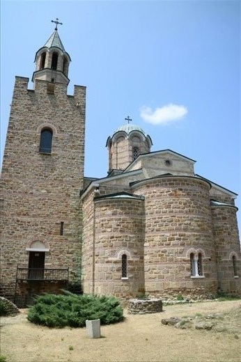 Royal Palace in Tsarevets Fortress