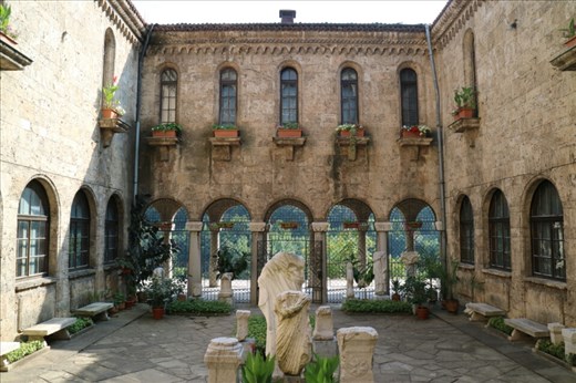 Courtyard in the Archealogical Museum